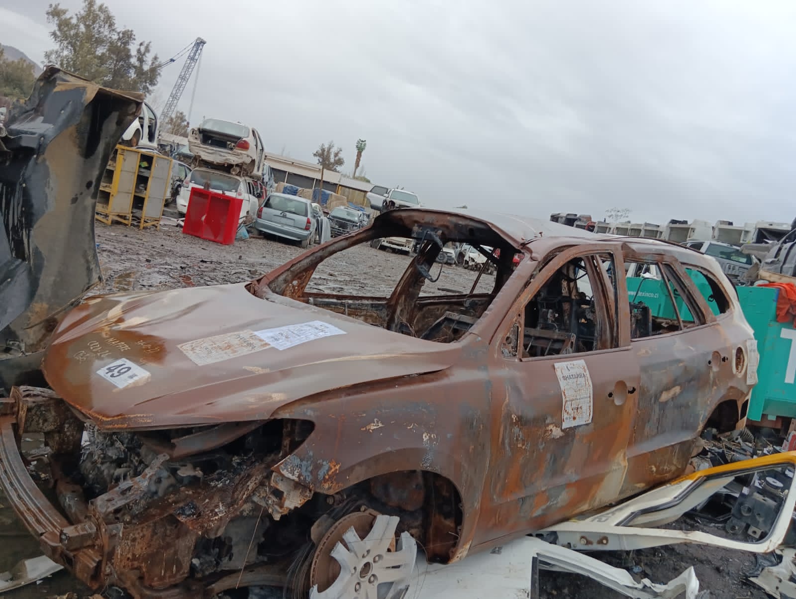  Hyundai SANTA FE 2008    EN DESARME